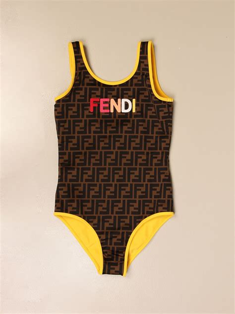 where is baby fendi from|Fendi toddler swimsuit.